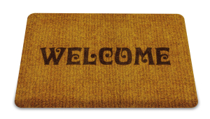 WELCOME MAT