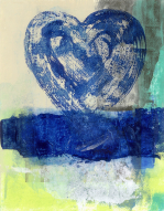 BLUE HEART