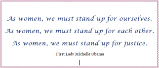 michele obama quote