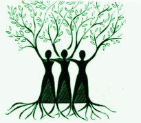women-trees